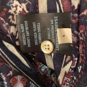 Isabel Marant Etoile Tayler Paisley Print Romper